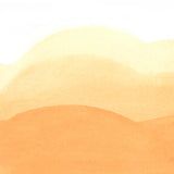 Apricot Watercolour half pan paint