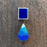 Cerulean Watercolour half pan