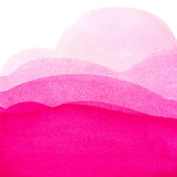 Hot Pink Watercolour half pan