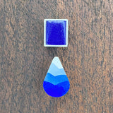 Ultramarine Watercolour half pan