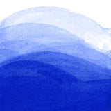 Ultramarine Watercolour half pan