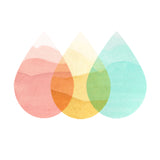 Grand Motel Watercolour Set