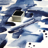 Indigo Watercolour half pan