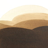 Van-Dyke Brown Watercolour half pan