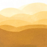 Yellow Ochre Watercolour half pan